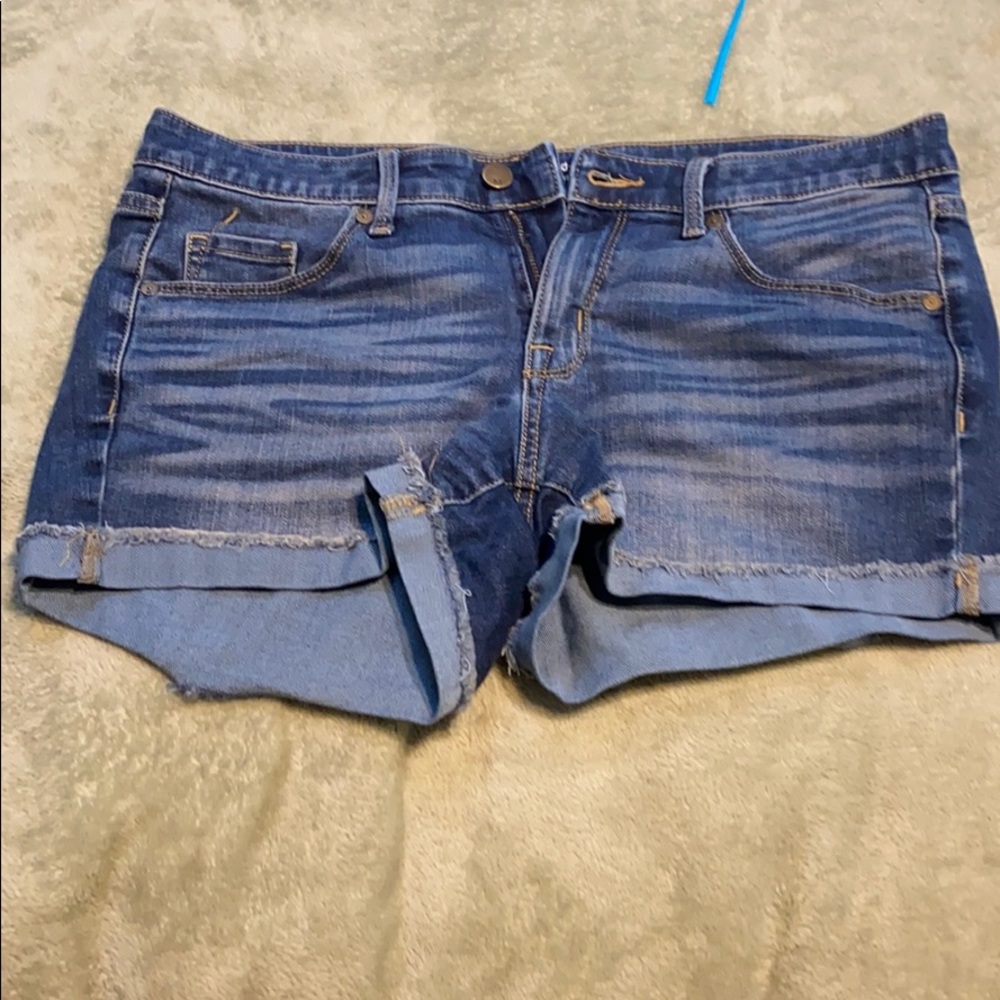 Old Navy Dark Wash Denim Shorts